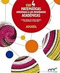 Análisis y Comparativa de los Mejores Libros de Matemáticas 4 ESO: Enfoque en Anaya y su Método Aplicado